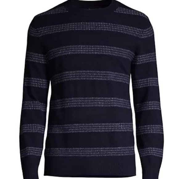 Theory Other - Theory Glennis Wool & Cashmere Crewneck Sweater Black